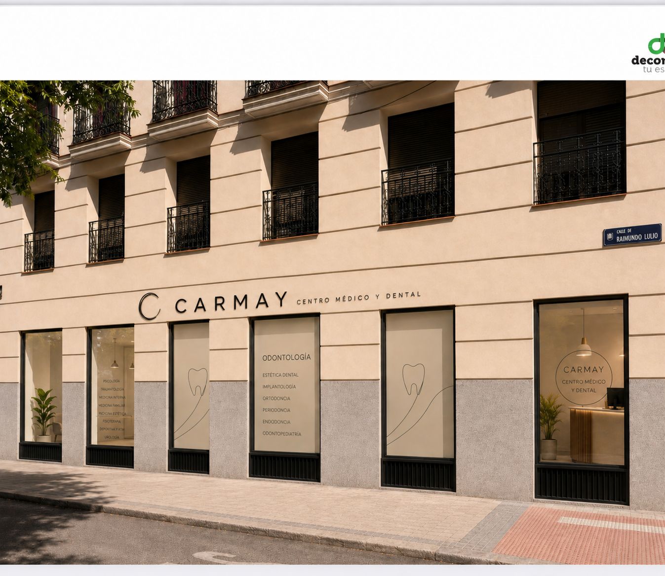 Equipamiento tecnológico avanzado en Carmay Centro Médico Dental Chamberí Madrid