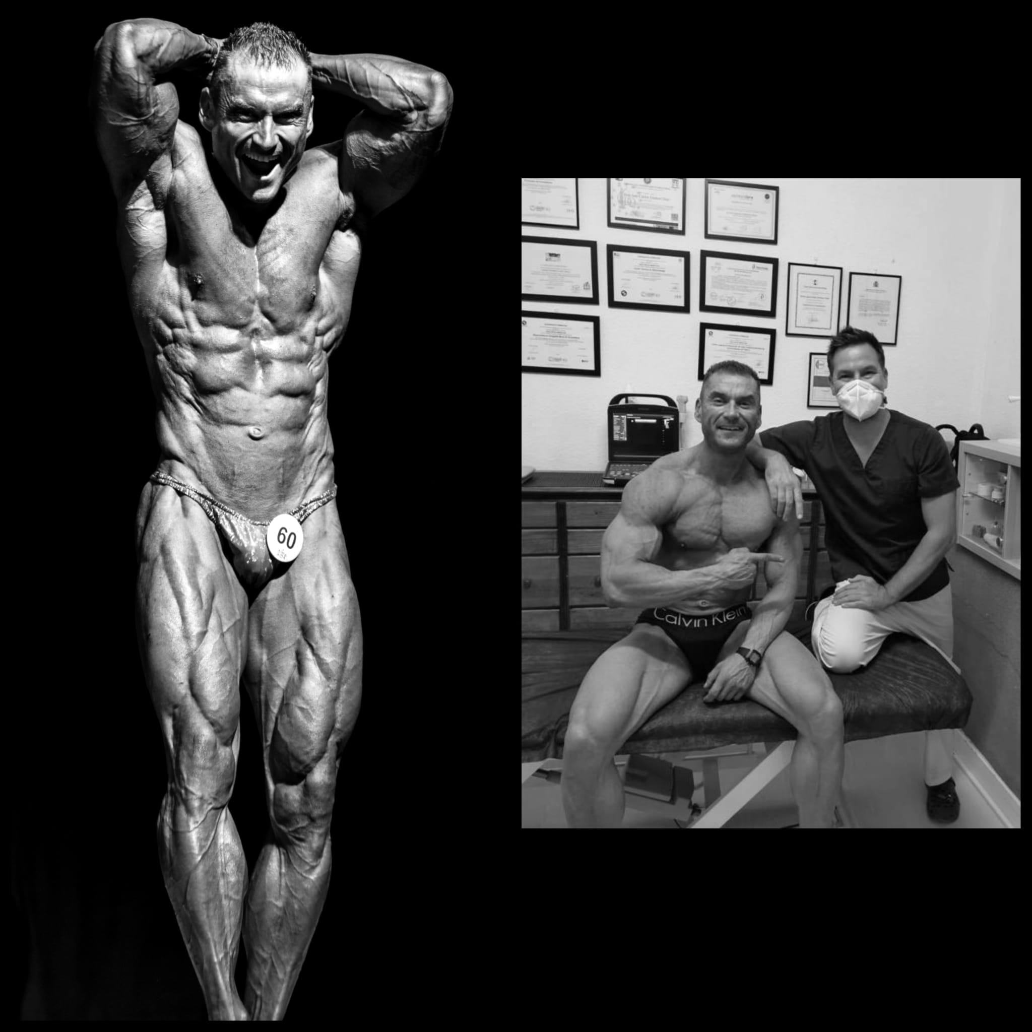 Borja Serna, Campeón Nacional e Internacional de Culturismo
