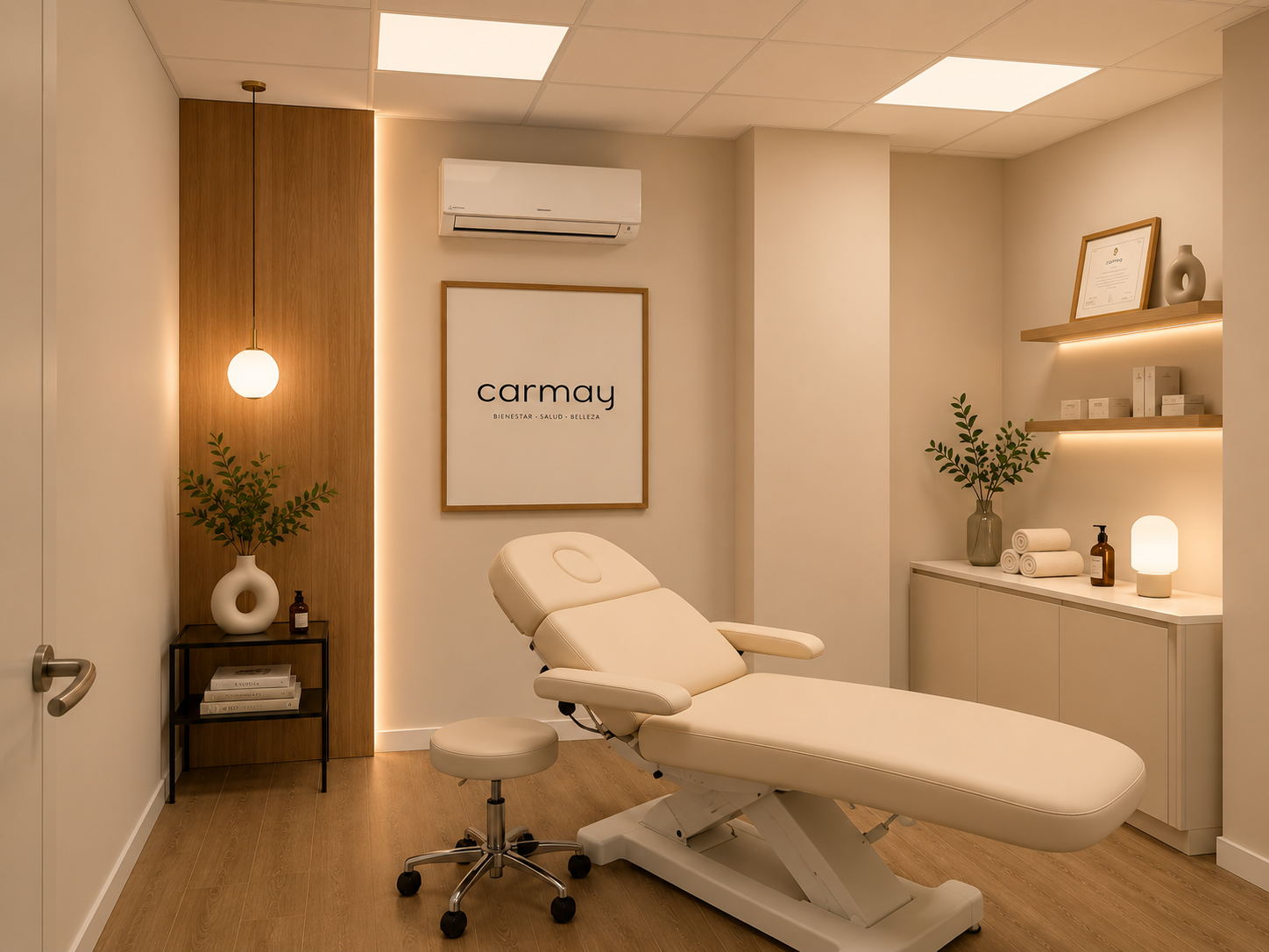 Sala de consulta en Carmay Centro Médico Madrid